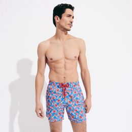 Vilebre Shorts Masculino Bermuda Pantaloncini Boardshorts HOMEM SHORTS DE NATAÇÃO TORTUES MULTICOLORES Trunks Masculino Surfwear Bermudas Praia Curto Tartarugas Verão 89665