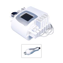 6 In 1 Cavitation Machine 40k Laser Rf Fat Slimming Machine Vacuum Body Contour Sculpting Machine Cavitation Slimming