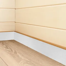 Wallpapers Self-adhesive Baseboard Trim Wall Sticker Background Floor Corner Skirting Board(5m)