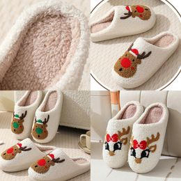 New Slide Fur Slippers Sandals fuzzy Slides Home Furry Flat Sandal Female Cute Fluffy flip flops for women's shearling slipper GAI eur 36-45