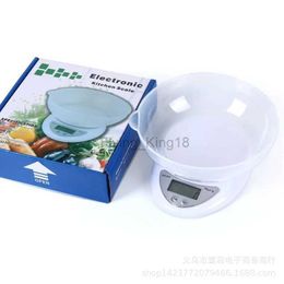 Household Scales Kitchen Electronic Scale 5 kg baking mini food household platform Large volumes of materials in the are 240322