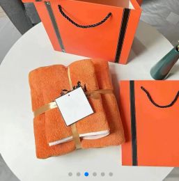 Conjunto de toalhas de banho de luxo coral veludo designer toalha carta rosto toalhas absorventes das mulheres dos homens panos de lavagem toalhas