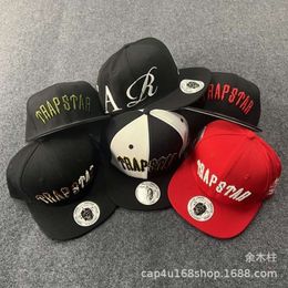 TRAPSTAR Snapback Cap Adjustable Wool Baseball Men's and Women's Trendy Hip Hop Hat