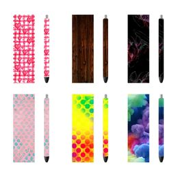 UV DTF Transfer Sticker For The Epoxy Pen Wrap Cold Transfer Printing Custom Label Sticker Decal Cartoon Make Up Feel 1000 Patterns Pen Wrapping Stickers