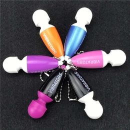 Tiny Vibrators 1PCS Magic Silent Waterproof Mini Vibrator Outdoor G-Spot Nipple Clitoris Stimulator Masturbator Sex Toys for Women Couple 2024