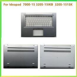 Laptop Top Case Palmrest Upper Housing Cover Bottom Cover Case For Lenovo Ideapad 320S-15IKB 320S-151SK 320-15ISK shell 240307