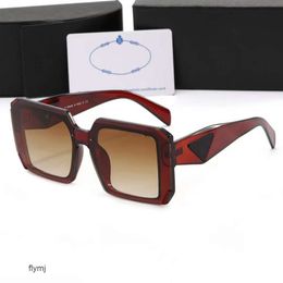 2 pcs Fashion luxury designer 23 Sunglasses New PL Home Style Fashionable Square Sunglasses Versatile for Daily Use 2303
