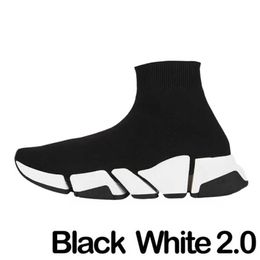 Mesh Men Share Sole to Platform Be Glitter Comfort Partner Breathable Paris Women Designer Hommes Trainer Black Sock Shoes Knitted Triple Sneaker Walking