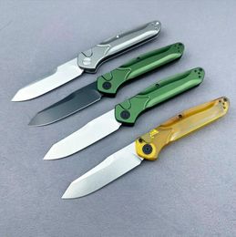 5 Models BM 9400 AUTO Open Folding Knife S30V/M390 Blade PEI/Aluminum alloy/Titanium alloy Handle Portable pocket Tool outdoor camping emergency knives 9070