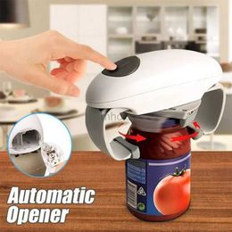 Bar Tools Automatic Electric Can Opener Beer Bottle Opener Handheld Safe Free Jar Can Tin Battery Operated Restaurant Kitchen Bar Tools 240322