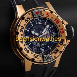 Automatic Mechanical Watches Sport Wristwatches New Luxury Wrist Watches Richardmills Watch Men's Watch Rm028 (rose Gold Black) HB-JXBW