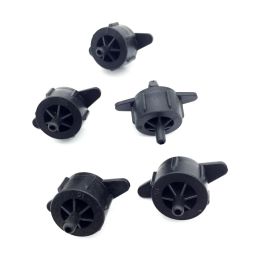 Sprinklers 1/4" Pressure Compensated Dripper for Uneven Ground Irrigation Hilly Agricultura Garden Lawn Watering Pressure Drop Drip 100 Pcs