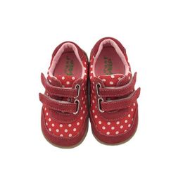 Sneakers Childrens 2024 baby leather+fabric shoes girls floral sports shoes childrens waist trainer sequin tablet barefoot 240322