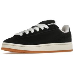 Boa Qualidade Campus 00s Suede Homens Running Shoes Mulheres Sapatilhas Treinadores Sapato Núcleo Preto Verde Escuro Branco Entrega Rápida Com Caixa US Frete Grátis HQ8707 Euro Warehouse