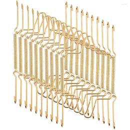 Kitchen Storage 10 Pcs Vertical Plate Holder Steel Wire Large Hangers For The Wall Stainless Dish