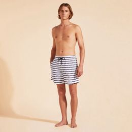 Vilebre Men's Shorts Bermuda Pantaloncini Boardshorts Men Swim Shorts Torus Multolores Trunksメンズサーフウェアバミューダビーチショートカメ夏夏89752