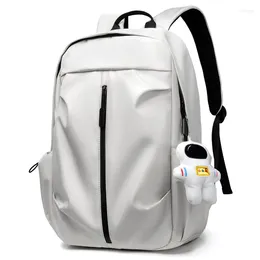 Backpack 2024 Unisex School Black Nylon Bagpack Female Anti Theft Rucksack Casual Lady Travel Backpacks Korean Back Pack Mochila