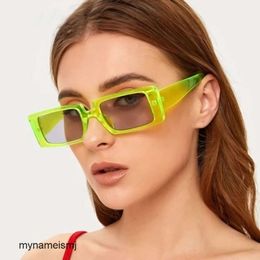 2 pcs Fashion luxury designer Square Sunglasses Womens small frame 2021 new sunglasses Fashion Show Sunglasses Street Photo