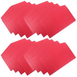 Gift Wrap 25 Pcs Festive Red Envelope Wedding Decor Decorative Invitation Envelopes Portable