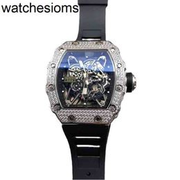 Swiss ZF Factory Watch RichaMill Luxury Mens Mechanics Watch Wristwatch Mechanical Stainless Steel