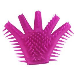 Designer Sex Massage Gloves Female Lower Body Training Finger Cover Masturbation Wolf Tooth Gloves Alternative Sex Toys Ecstasy Palm Adult Fun Products Huhu