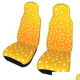 Car Seat Covers Ers Zenitsu Er Protector Interior Accessories For Suv Manga Japan Protection Fabric Fishing Drop Delivery Automobiles Otwr7