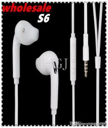 Design selling new Earphone hands with Mic InEar For Samsung GALAXY S3 S4 S6 Note Note3 N7100 MobilePhone Microphone2122259