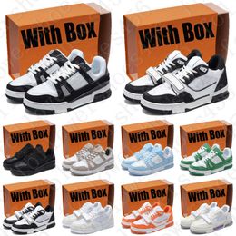With Box Designer Trainer Sneakers Low shoes for men women black mens trainers runners Plate-forme casual luxury discount