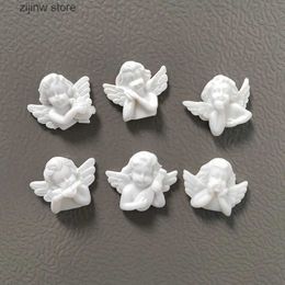 Fridge Magnets 6 pieces/set Angel Magnet Home Decoration Art Gifts DIY Accessories Refrigerant Magnet Stickers Annotation Information Post Bracket Y240322