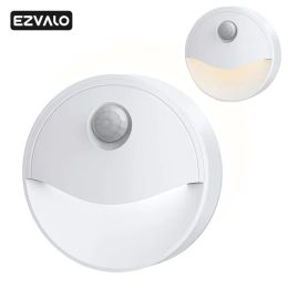 Control LED Night Lights Home Life Smart Body Motion Control Night Lamp Children's Gift For Bedroom Kitchen Cabinet Wardrobe Lamp