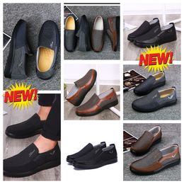 Model Formal Designers GAI Man Black Shoes Points Toes party banquets suit Men Business heel designer Breathable Shoe EUR 38-50 soft