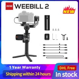 Heads ZHIYUN Weebill 2 weebill s Gimbal Stabilizer with Screen for Camera DSLR Cameras 3Axis Handheld for Canon/Sony limit price