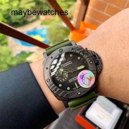 Panerai Luminors VS Factory Top Quality Automatic Watch P.900 Automatic Watch Top Clone Sapphire Mirror 47mm 13mm Imported Band Brand Designers Wrist Eb1t