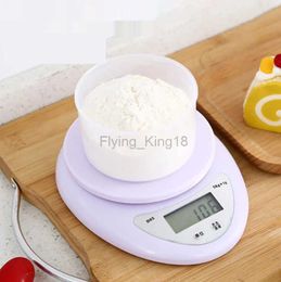 Household Scales Household Electronic Kitchen Weighing Precision Mini Platform Scale Jewelry Special Scale Wireless Battery High Battery Life 240322