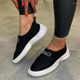 Casual Shoes Women Sneakers 2024 Walking Platform Breathable Loafers Chunky Slip On Mujer Woman