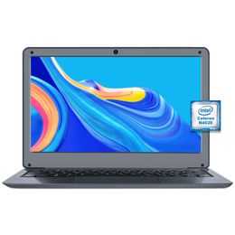 Laptop portátil de 11,6 polegadas para cursos on-line viagens de negócios e laptop de computador de escritório simples