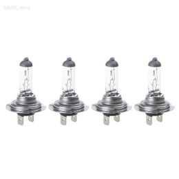 Other Car Lights 4x H7 55W 12V 4000K H7 PX26D 55W Xenon Halogen Headlamp White Light Bulb Automotive External LightsL204