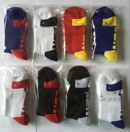 Socks Elite Basketball Socks Terry Towel Bottom Midtube Sports Socks USA Professional Athletic Sock Breathable Football Run Hoise6235301