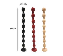 Anal Beads Butt Plug Sex Toys for Women long thread Big Realistic Dildo Suction Cup Vagina Female Masturbation for Lesbian 50cm Y26444171