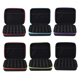 Storage Bags Essential Oils Carrying Case Hard Shell Bag Oil Organize Shockproof For 30 Bottles 10 ML