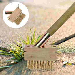 Decorative Flowers Wire Weeding Brush Gardening Steel Remover Cleaning Moss Sewing Removing Removal