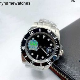 Roles Watch Swiss Watchs Mens Automatic Mechanical Ceramics Es 41mm Full Stainless Steel Swim Wristwatches Sapphire Luminous w 05vu Foxe
