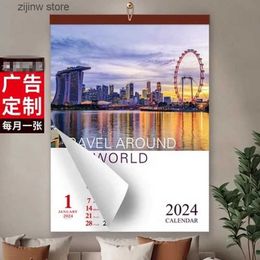 Calendar 2024 Calendar Printing Enterprise Chinese Style Home Calendar Y240322