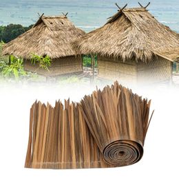 Decorative Flowers Straw Roof Thatch Fake Equipment Simple To Use Multifunctional