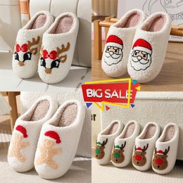 Classic Slide Fur Slippers Sandals Home Furry Flat Sandal Female Cute Fluffy flip flops for women's shearling slipper GAI eur 36-45