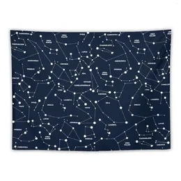 Tapestries Constellation Tapestry Room Decoration Korean Style For Rooms Bathroom Decor Art Mural
