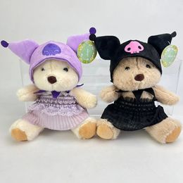 2024 Wholesale Cute Hat Bear Plush Toy Children's Game Playmate Holiday Gift Doll Hine Prizes