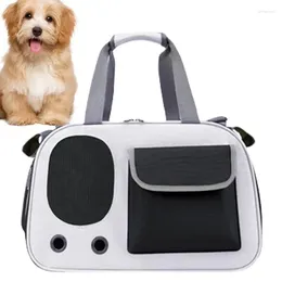 Cat Carriers Dog Travel Bag Portable Pet For Small Cats Clear Privacy Protection Carrier And Dogs Medium Size