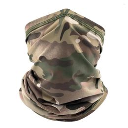 Bandanas Cycling Running Camouflage Neck Gaiter Mask Outdoor Sports Headband Portable Waterproof