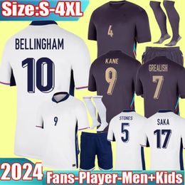 3XL 4XL 2024 BELLINGHAM soccer jersey KANE STERLING RASHFORD GREALISH MOUNT FODEN SAKA 23 24 eNGLanDS football shirt men kids kit uniforms ALEXANDER-ARNOLD